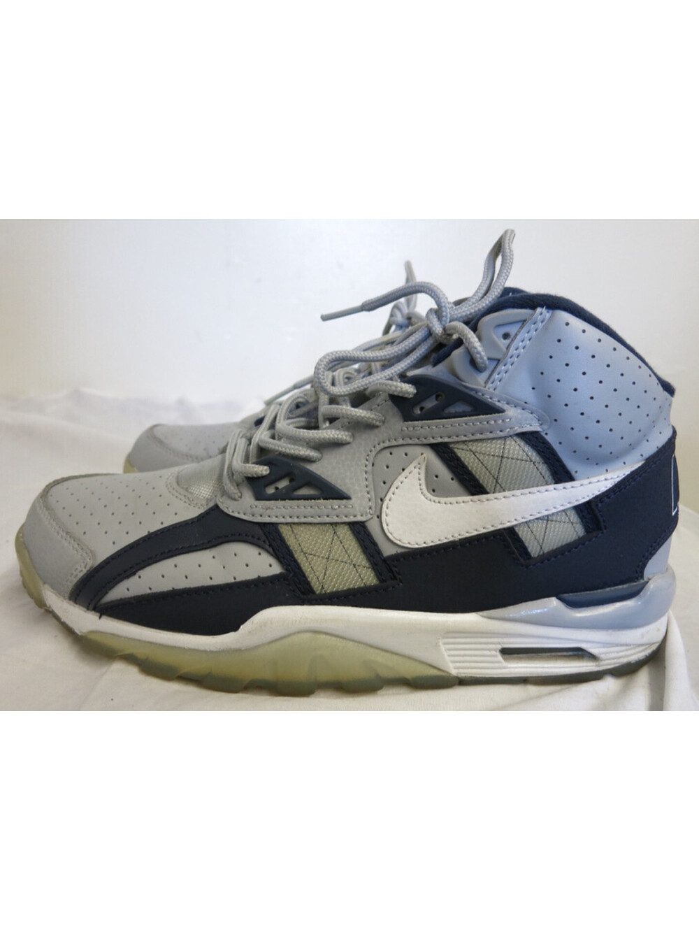 Nike Air Trainer SC High Georgetown Size 9 2021 Bo Jackson DM8320-001